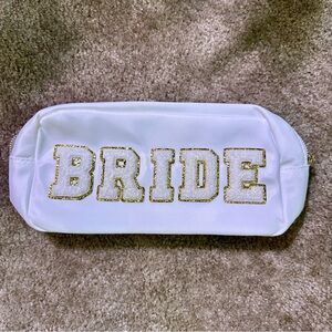 BRIDE Zipper Pouch